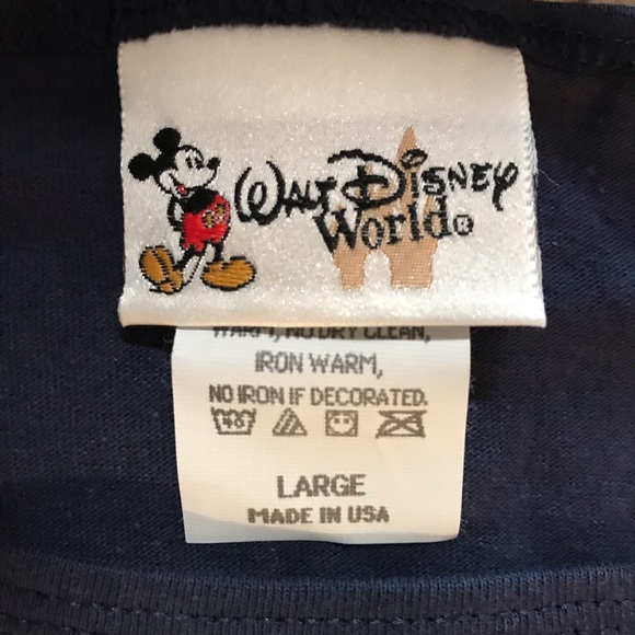 A very fun new Walt Disney World Class A tee. - Picture 2 of 2